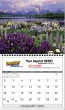 Promotional wall calendar