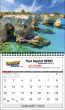 Tropical Island Scenic calendar # JC-108 Open View image