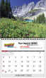 2026 American Landscapes Scenic Promotional wall calendar Item JC-202 open view