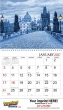 Promotional wall calendar