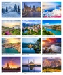 Promotional wall calendar