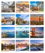 Promotional wall calendar