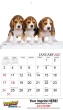 Promotional wall calendar