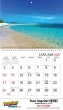 Promotional wall calendar
