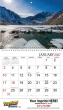 Promotional wall calendar