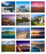 Promotional wall calendar