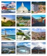 Promotional wall calendar