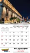 Promotional wall calendar