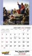 Promotional wall calendar