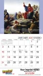 Promotional wall calendar