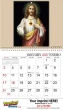 Promotional wall calendar