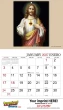 Promotional wall calendar