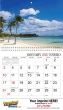 Promotional wall calendar