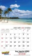 Promotional wall calendar