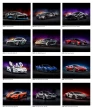 Promotional wall calendar