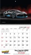 Promotional wall calendar
