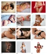 Promotional wall calendar
