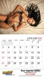 Promotional wall calendar