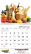 Promotional wall calendar
