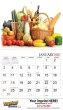 Promotional wall calendar