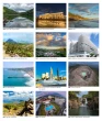 El Salvador Bilingual Promotional wall calendar 2027 Item JC-330A monthly images