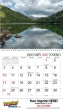El Salvador Bilingual Promotional wall calendar 2027 Item JC-330A open view