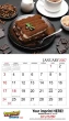 Promotional wall calendar