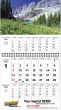 Triple view promotional calendar