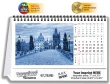 Promotional desk calendar