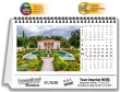 Garden Views desktop calendar item # JC-704 open view image