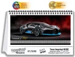 Promotional desk calendar