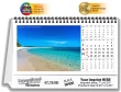 Promotional desk calendar