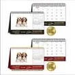Promotional desk calendar