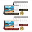 Desktop Tent Promotional Calendar