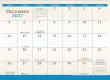 2027 America The Beautiful scenic Calendar - Funeral Preplanning insert option – Calendar Image – 2027