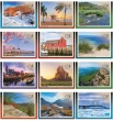 America the Beautiful Promotional calendar item KC-AB monthly images on www.promotionalcalendarssource.com