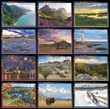 America the Beautiful Promotional calendar item KC-AB monthly images on www.promotionalcalendarssource.com