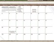 Beauty Around Us bilingual scenic Promotional calendar item KC-BASP January 2026 grid image