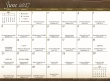 KC-BV Bible Verse Protestant Promotional religious calendar January 2027 grid