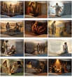 Item KC-BV Bible Verse Protestant Promotional religious calendar monthly images on www.promotionalcalendarssource.com