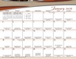 KC-BV Bible Verse Protestant Promotional religious calendar January 2026 grid