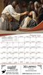 KC-BV Bible Verse protestant promotional religious calendar opend view