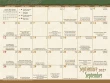 English-Spanish Bilingual Catholic calendar Item KC-CBLS January 2027 grid on www.promotionalcalendarssource.com