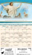 KC-CFBL Bilingual English-Spanish promotional calendar opend-closed combined view