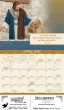 Item KC-CF Promotional calendar open view image on www.promotionalcalendarssource.com
