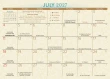Promo catholic calendar Item KC-CL January 2027 grid on www.promotionalcalendarssource.com