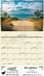 Item KC-CL Catholic Life Calendar Promotional calendar opend-closed combined view image
