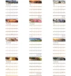 2027 Day By Day scenic religious Promotional calendar item KC-DBD monthly images on www.promotionalcalendarssource.com