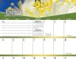 Day By Day large blocks scenic Calendar with Funeral Preplanning insert option – Calendar Image – 2027