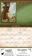 Item KC-CL Catholic Life Calendar Promotional calendar opend-closed combined view image
